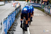 2023 UEC Road European Championships - Drenthe - Junior Mixed Team Relay - Emmen - Emmen 38, km - 21/09/2023 -  - photo Luca Bettini/SprintCyclingAgency?2023